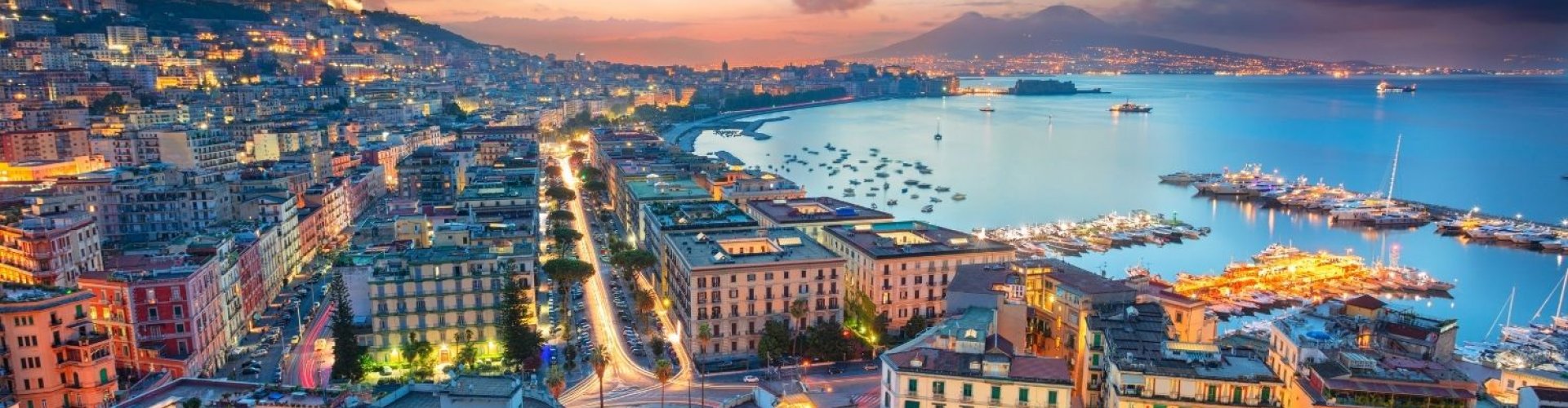 Naples, IT cityscape