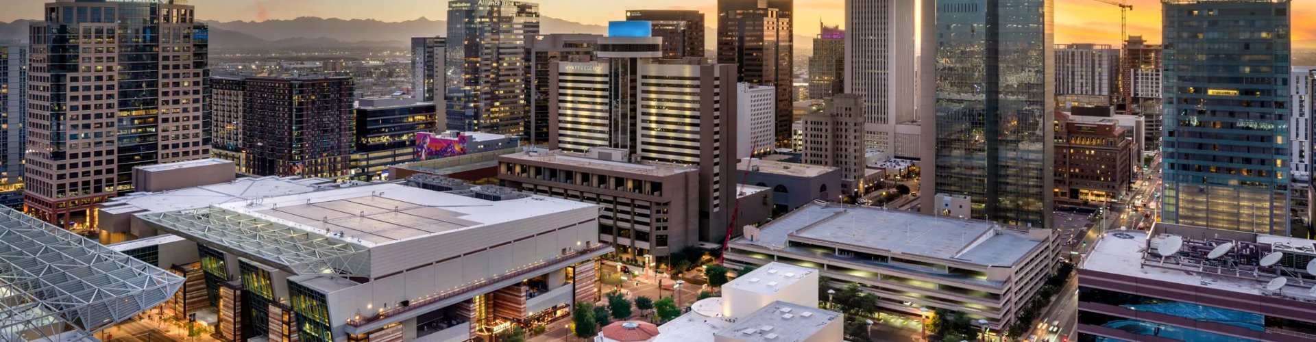 Phoenix, AZ, US cityscape