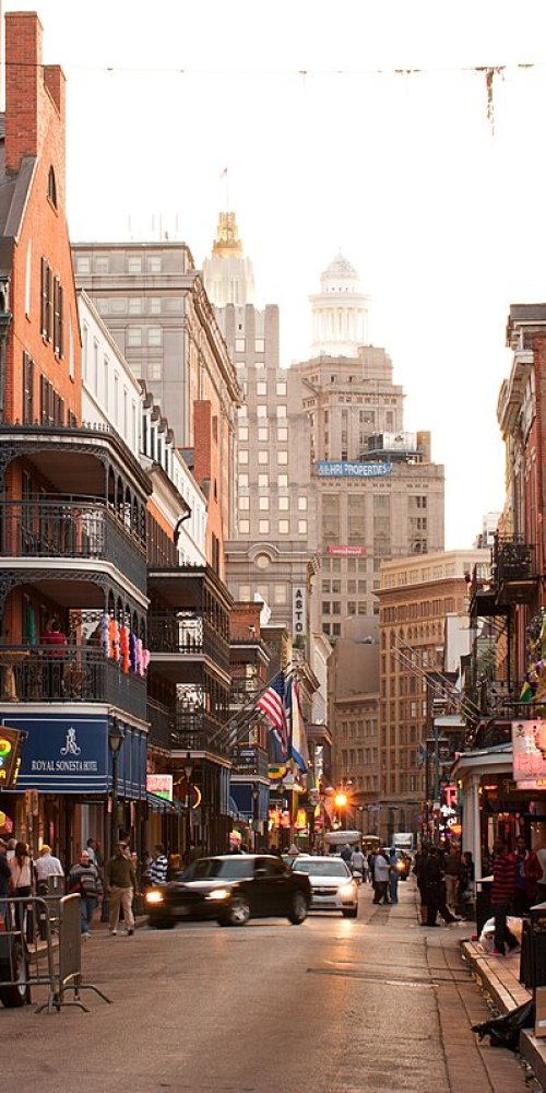 New Orleans, LA, US transport