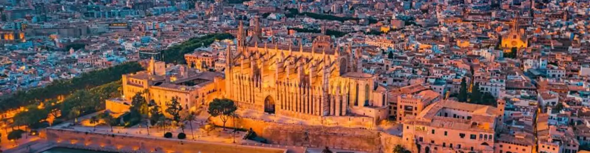 Palma de Mallorca, ES cityscape