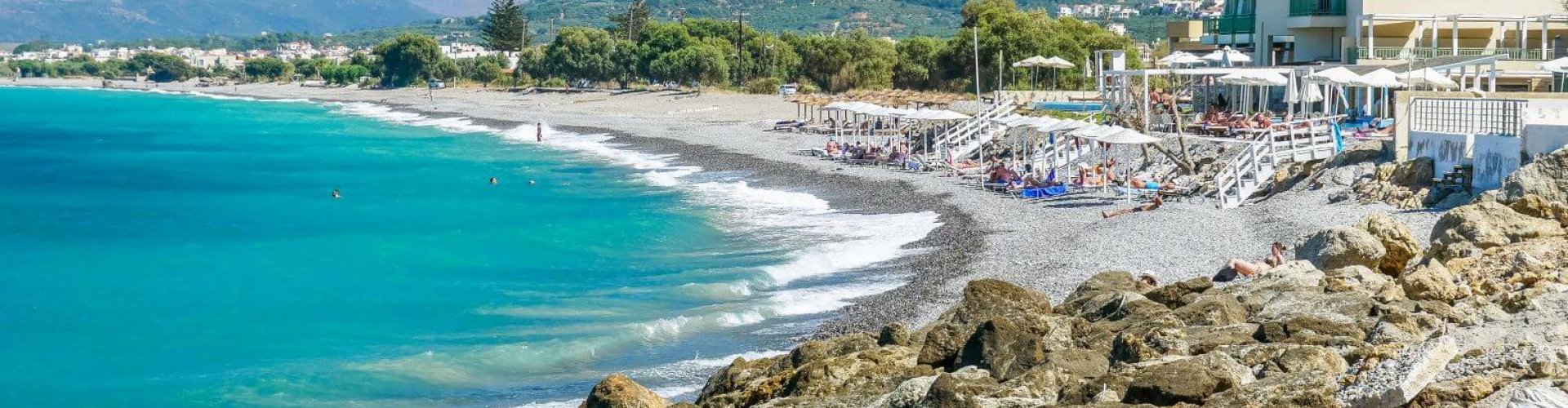 Kolimvari, GR cityscape