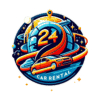 Rent a Car 24 logo
