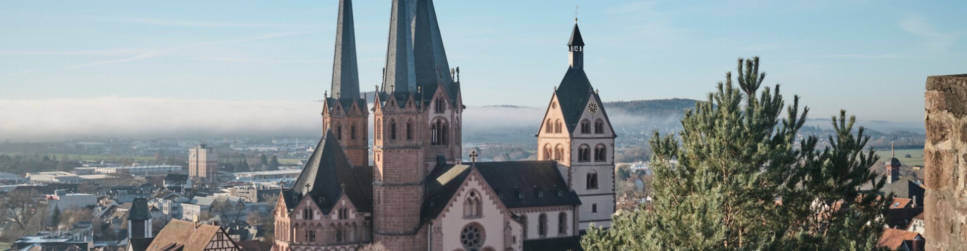 Gelnhausen, DE cityscape