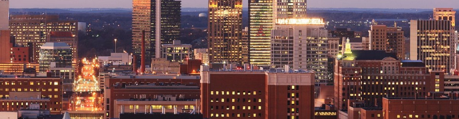 Birmingham, UK cityscape