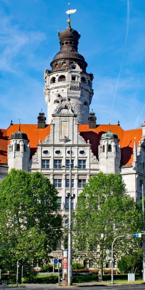 Leipzig, DE transport