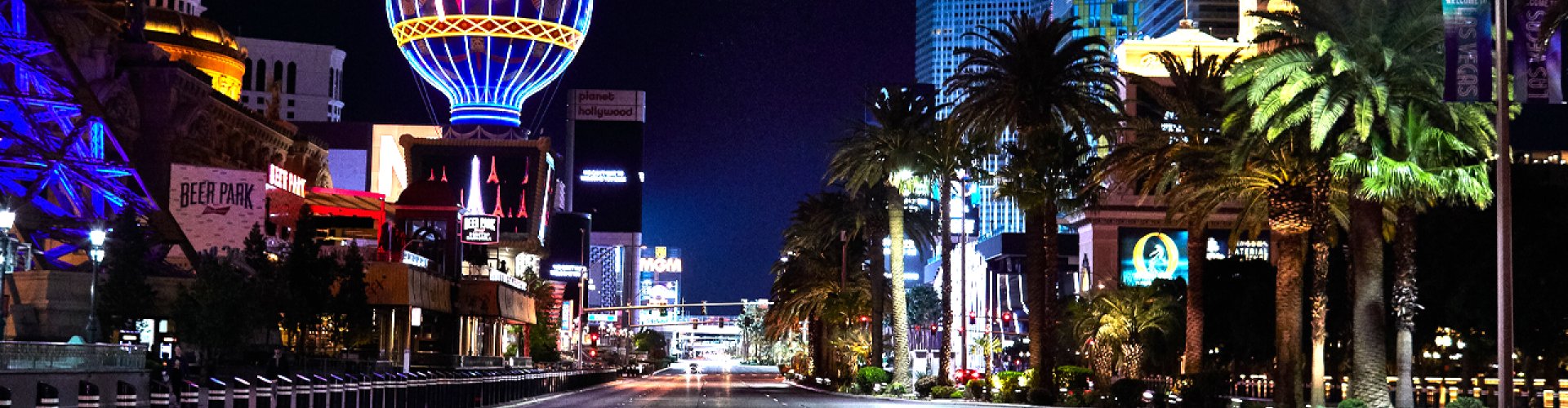 Las Vegas, NV, US cityscape