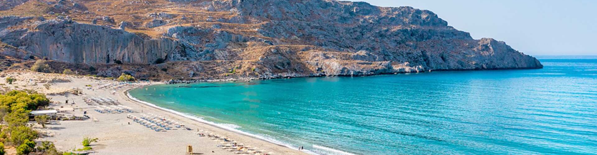 Plakias, GR cityscape