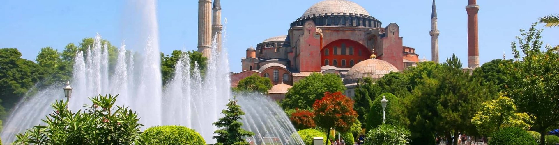 Istanbul, TR cityscape