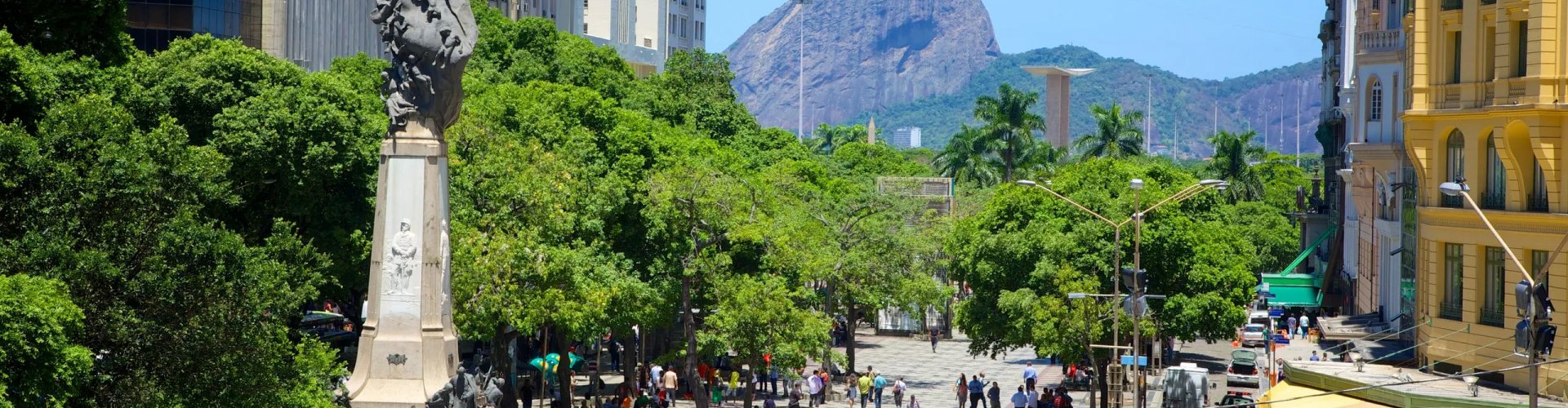 Rio de Janeiro, BR cityscape
