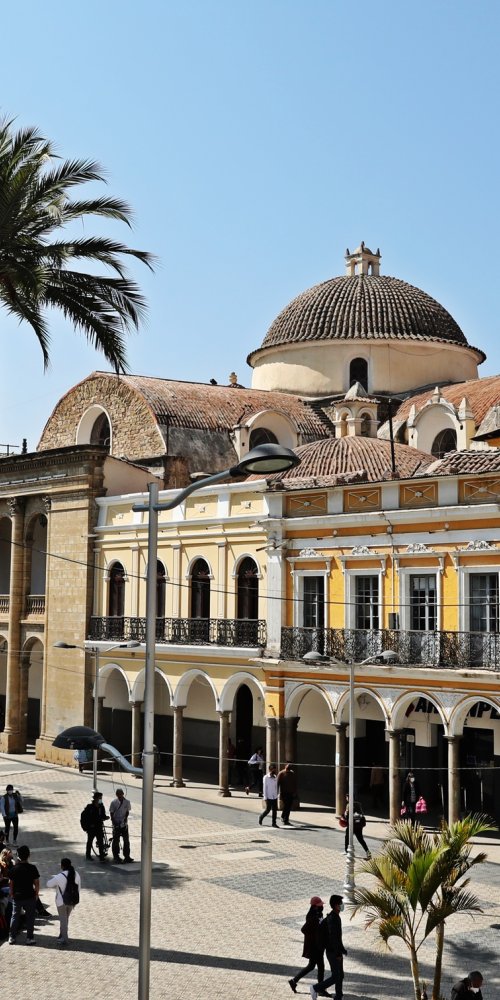 Cochabamba, BO transport