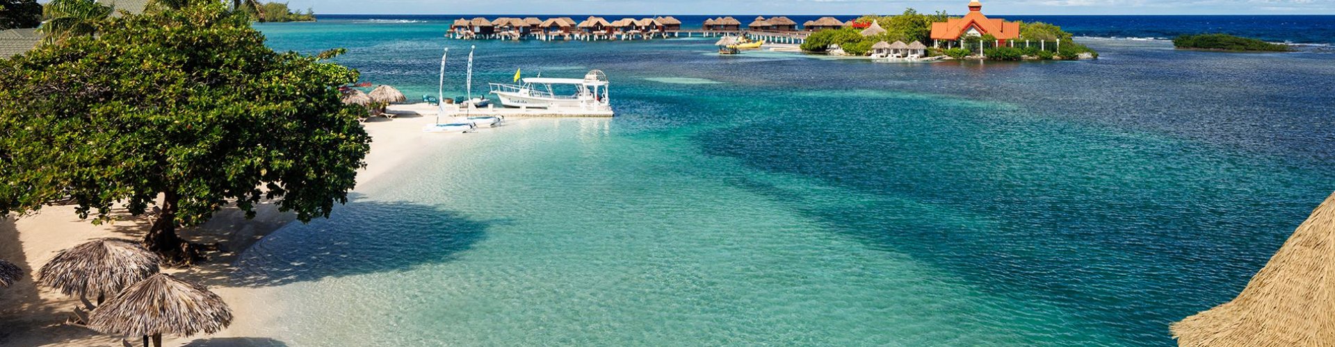 Montego Bay, JM cityscape