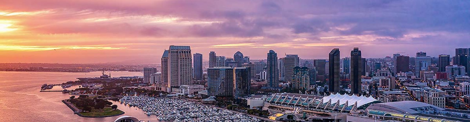 San Diego, CA, US cityscape