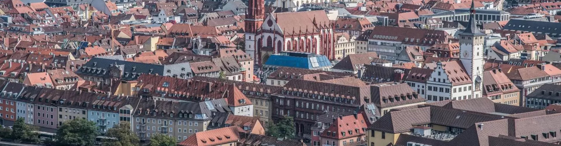 Wurzburg, DE cityscape