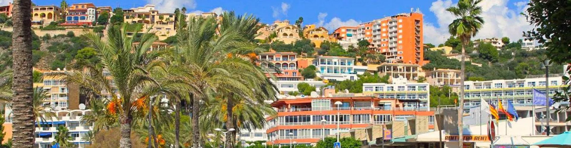 Santa Ponsa, ES cityscape