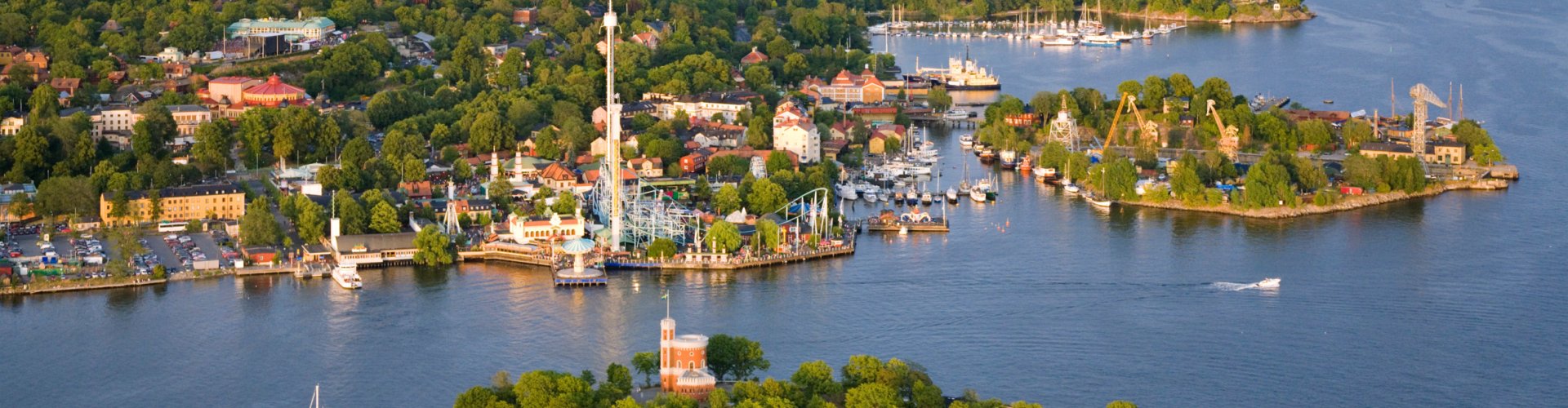 Stockholm, SE cityscape