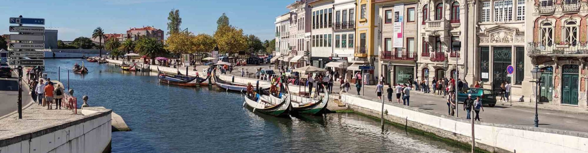 Aveiro, PT cityscape