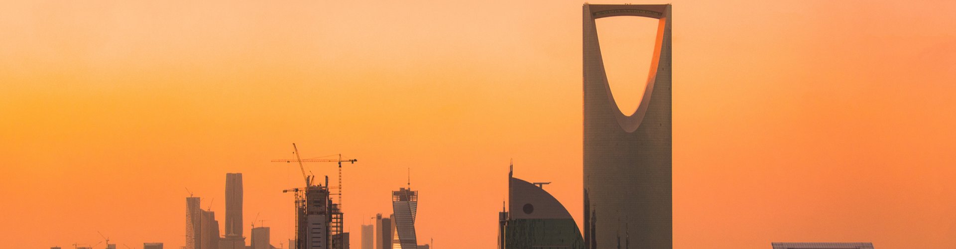 Riyadh, SA cityscape