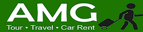 AMG tour and travel logo