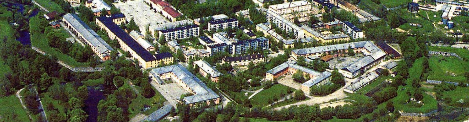 Daugavpils, LV cityscape