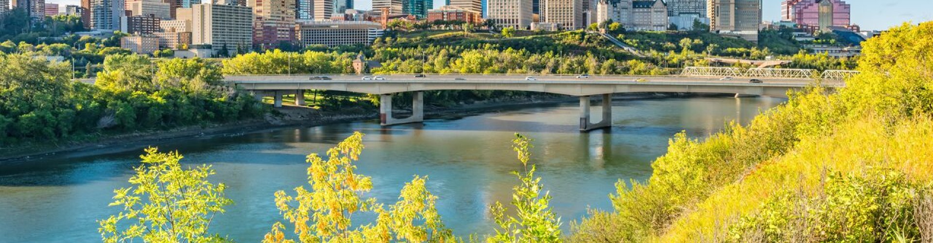 Edmonton, AB, CA cityscape