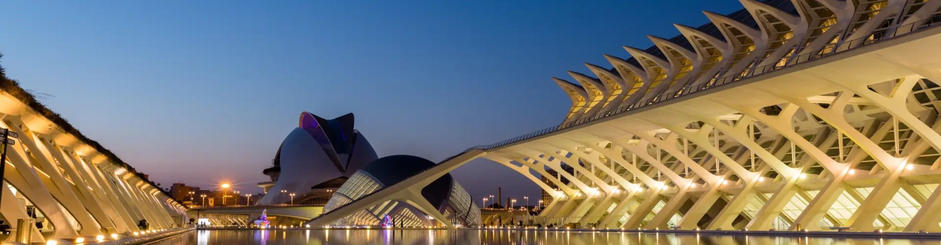 Valencia, ES cityscape