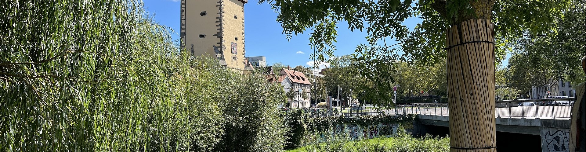 Reutlingen, DE cityscape