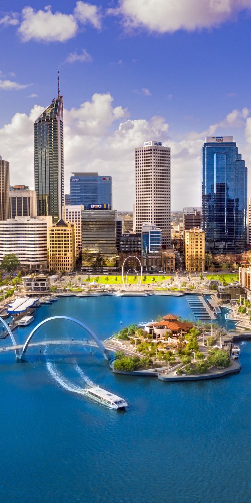 Perth, WA, AU transport