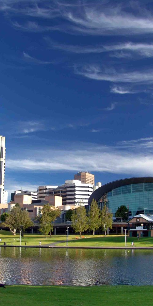 Adelaide, AU transport
