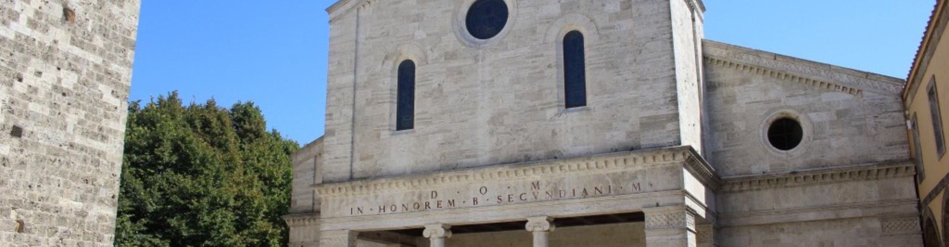 Chiusi, IT cityscape