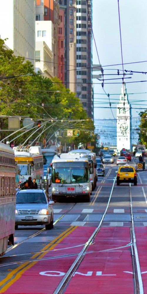 San Francisco, CA, US transport