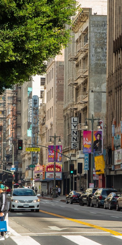 Los Angeles, CA, US transport