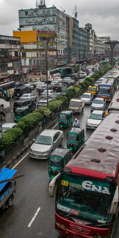 Dhaka, BD transport