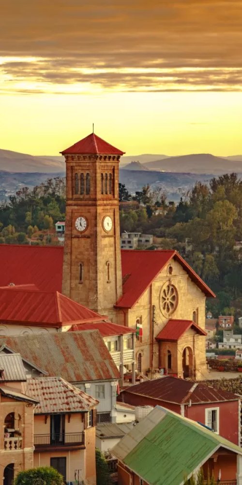 Antananarivo, MG transport