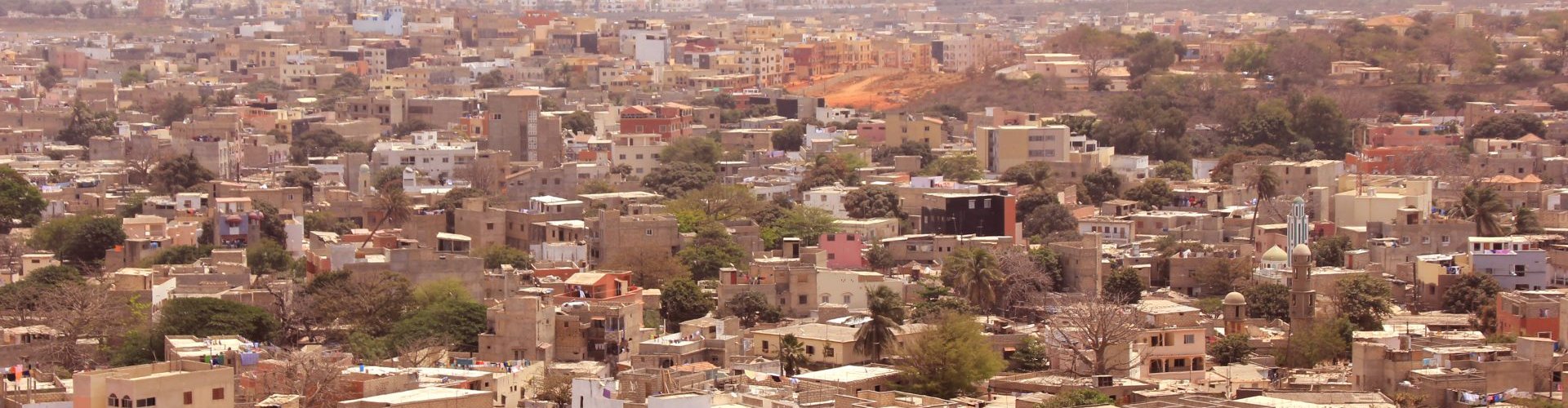 Dakar, SN cityscape
