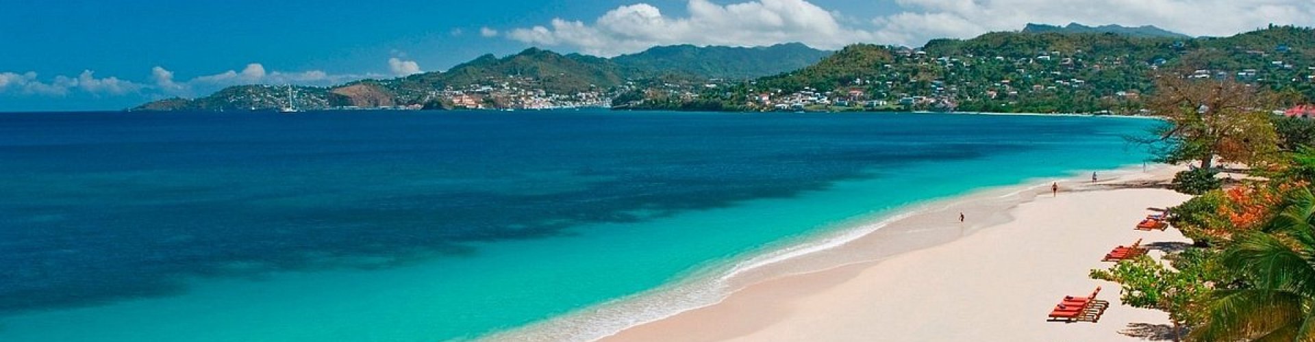 Grenada, GD cityscape