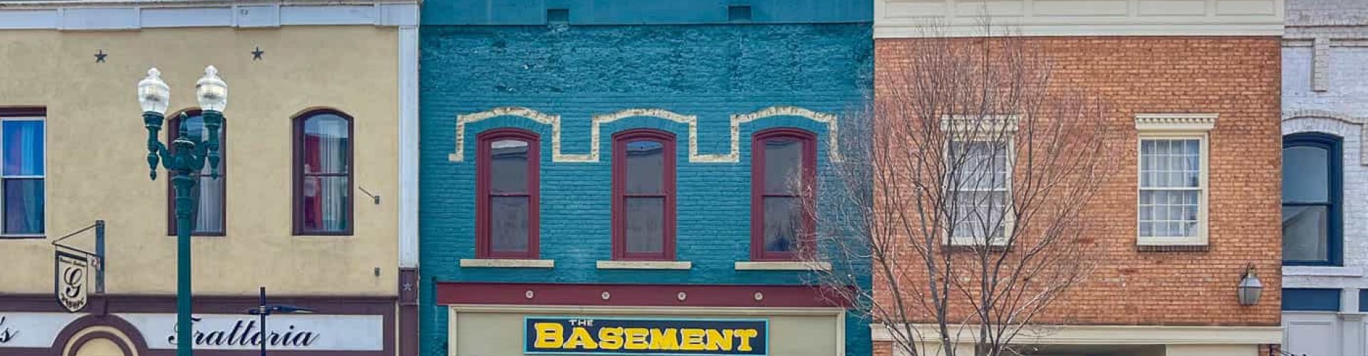 Concord, NC, US cityscape