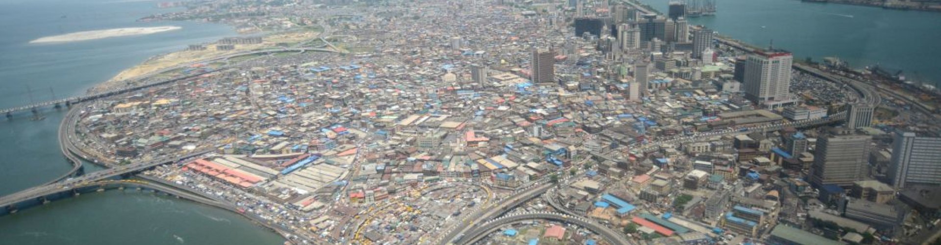 Lagos, NG cityscape