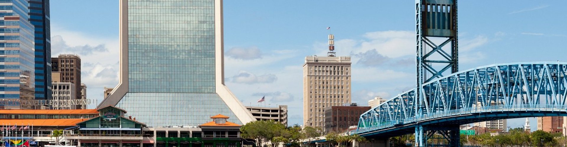 Jacksonville, FL, US cityscape