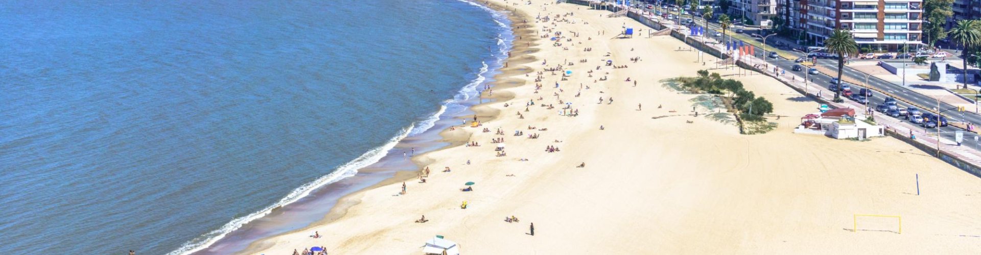 Montevideo, UY cityscape