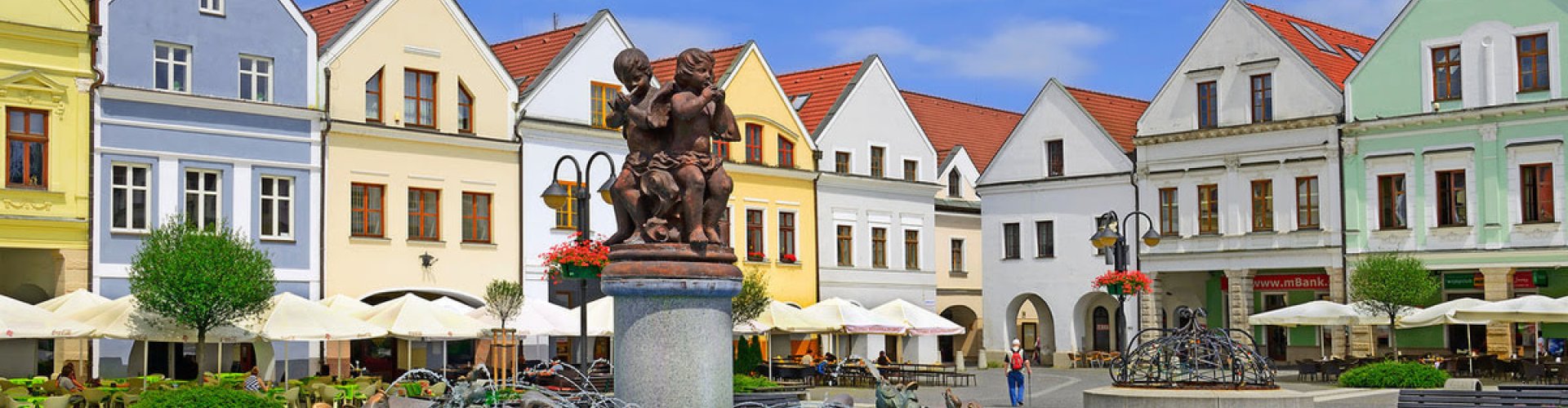 Žilina, SK cityscape