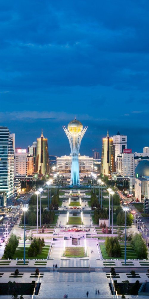 Astana, KZ transport