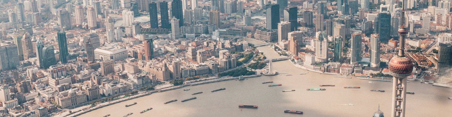 Shanghai, CN cityscape