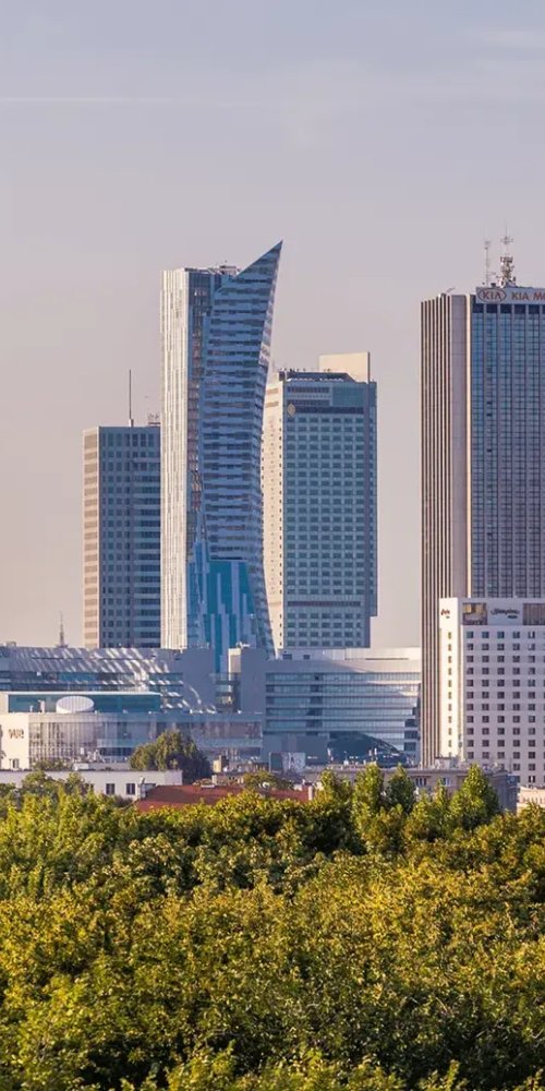 Warsaw, PL transport