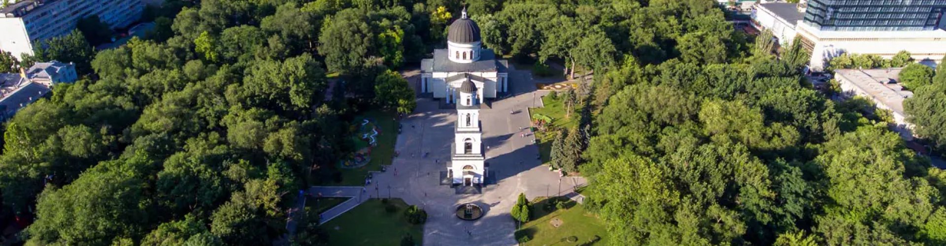 Chişinău, MD cityscape