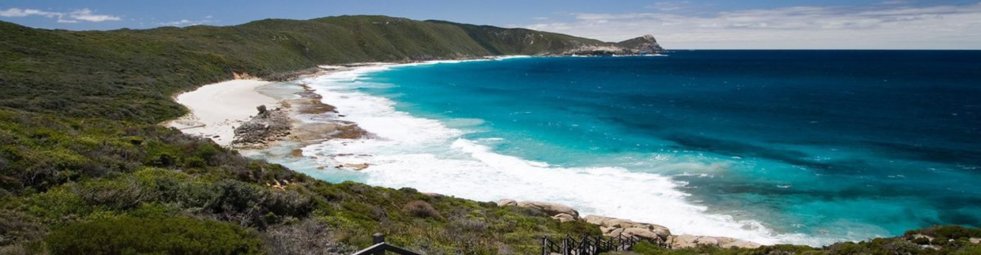 Albany, WA, AU cityscape