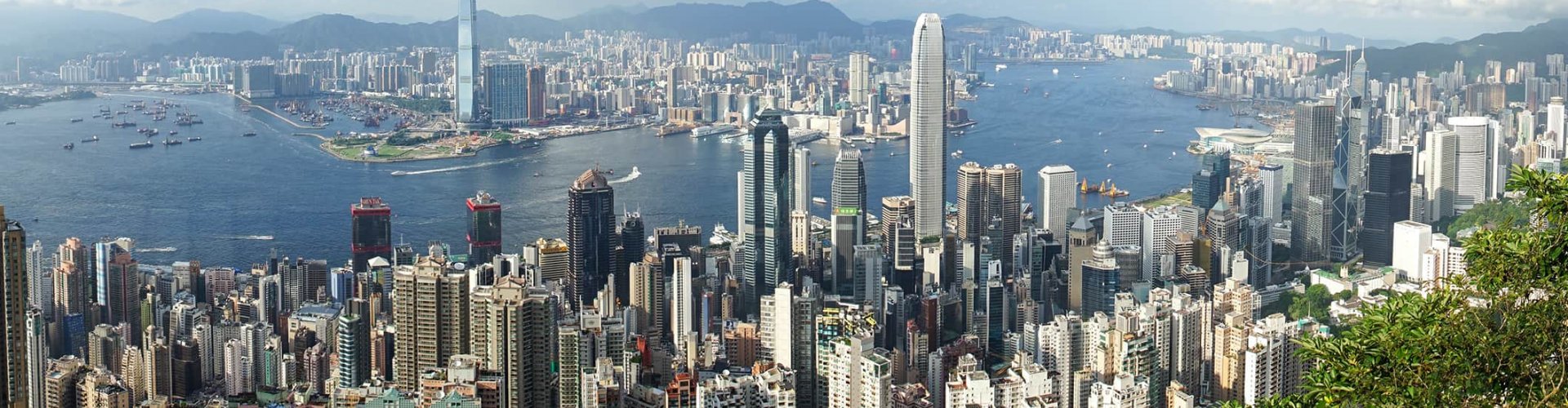 Hong Kong, HK cityscape