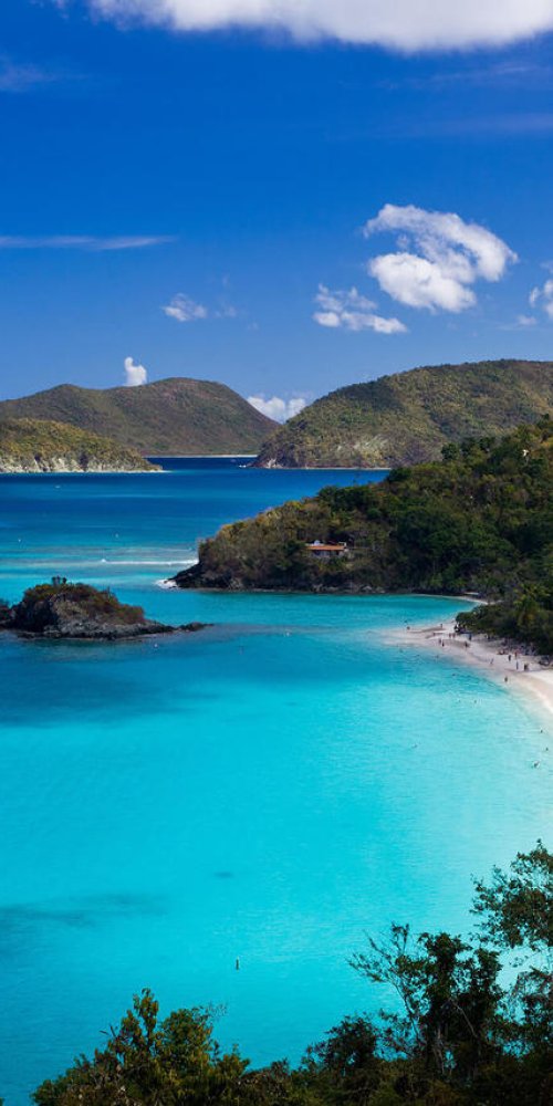 St Thomas, VI, US transport