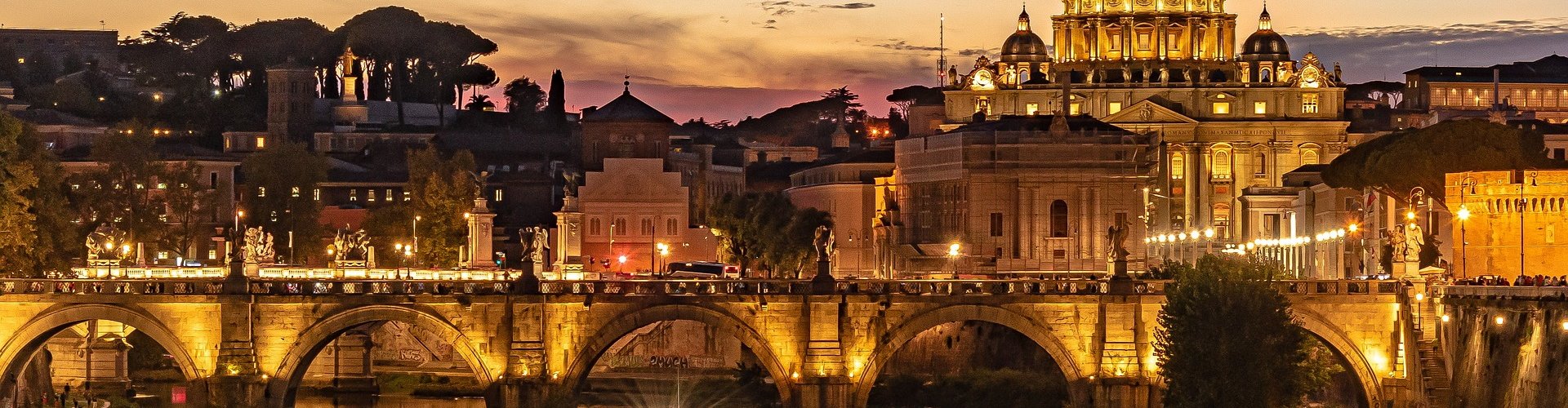 Rome, IT cityscape